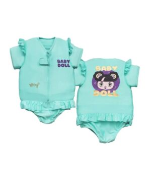 Bañador Flotante para Niñas: BabyDoll