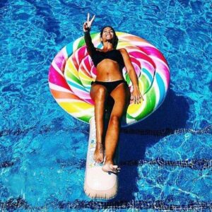 Colchón Inflable Chupete