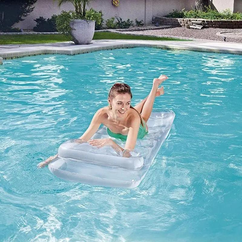 Colchón Inflable para Piscina - Imagen 2