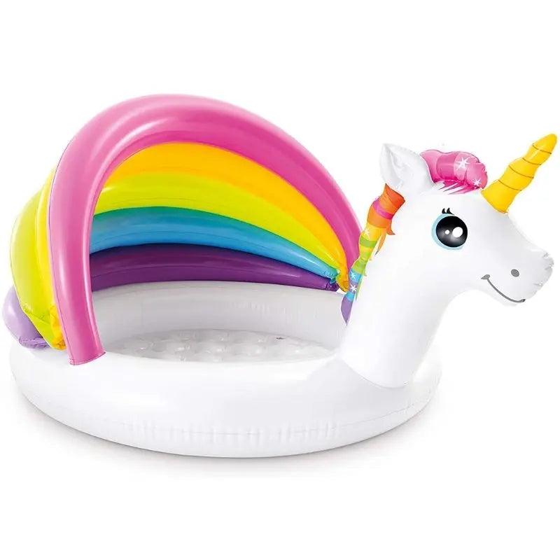 Piscina Inflable Unicornio