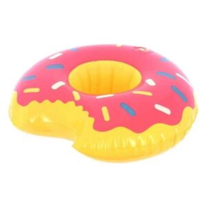 Soporte para Bebidas Inflable de Donut